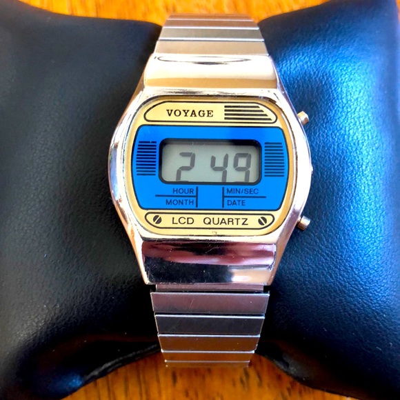 COPY - Super Retro Vintage LCD Watch! Voyage - Picture 1 of 16